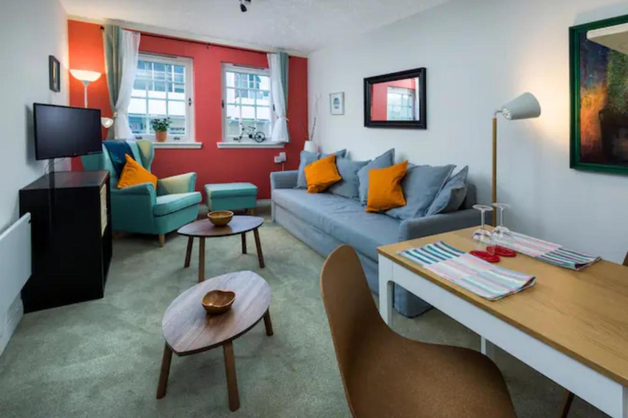 Central Flat Near Holyrood Park Edinburgh Luaran gambar
